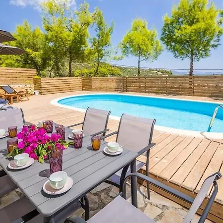 Ai Giannis Sleeps 4 Pool Air Con Wifi Villa