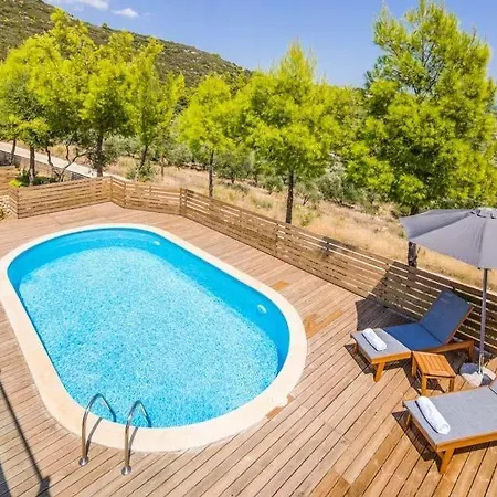 Ai Giannis Sleeps 4 Pool Air Con Wifi Villa *