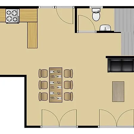 Ai Giannis Sleeps 4 Pool Air Con Wifi * Marathiás